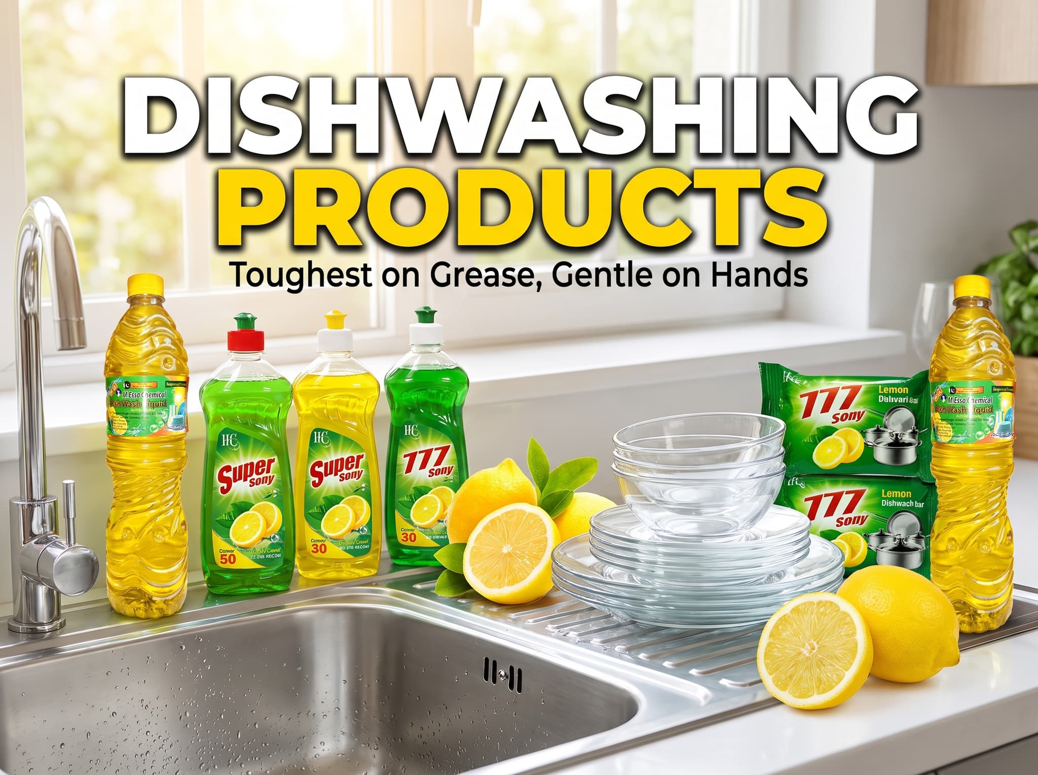 Dishwashing Products