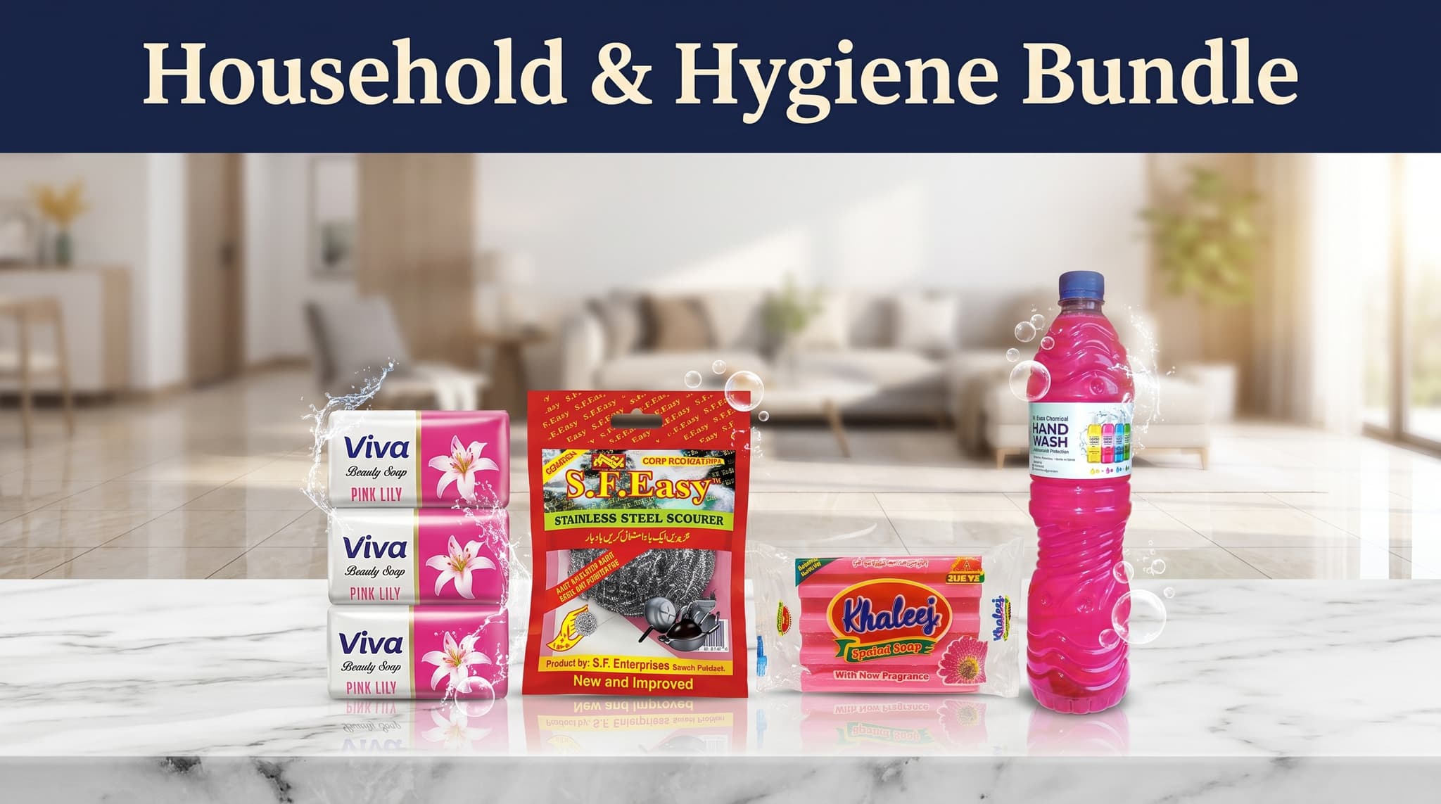 Household & Hygiene Bundle