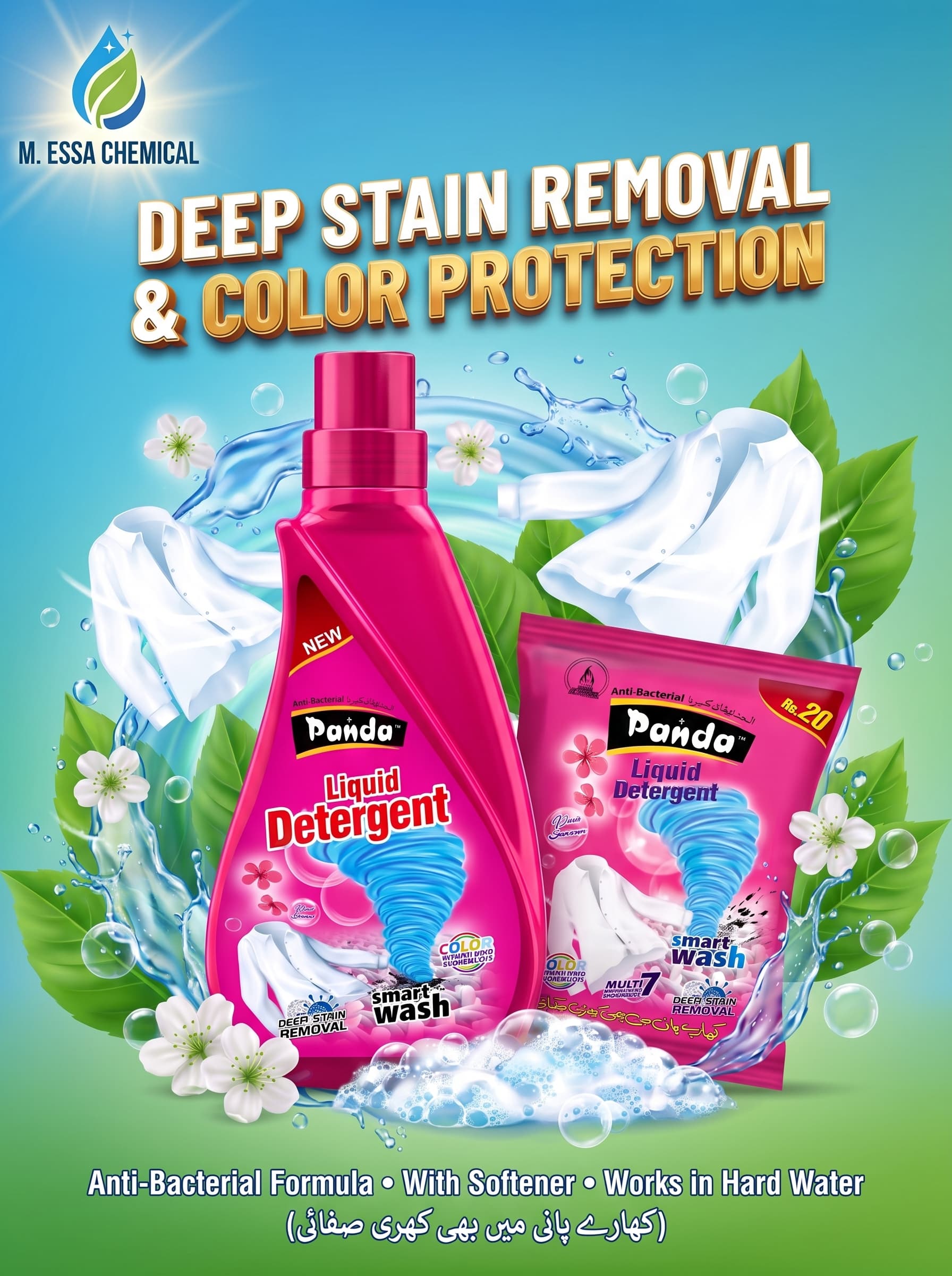 Panda Liquid Detergent (Smart Wash Formula)