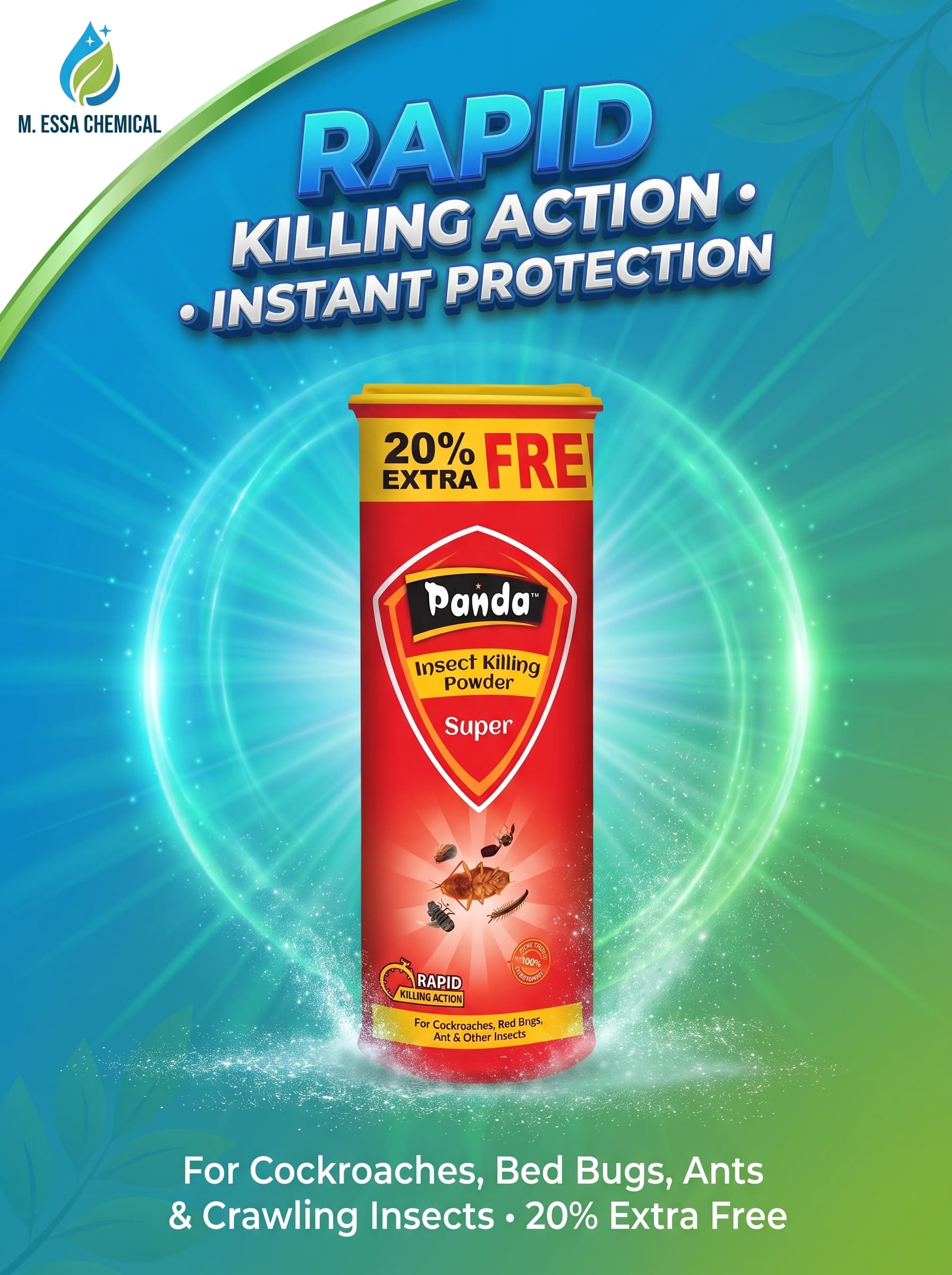Panda Insect Killing Powder Super